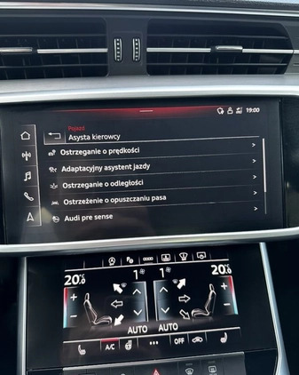 Audi A6 cena 224900 przebieg: 51000, rok produkcji 2021 z Wolbrom małe 781